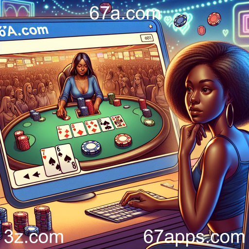 A Ascensão do Poker Online: Jogue em Qualquer Lugar com 67a.com